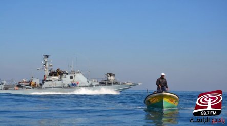إصابة صيادين برصاص الاحتلال قبالة سواحل غزة