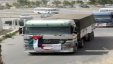 مفاوضات أردنية- إسرائيلية لايصال الشاحنات إلى غزة