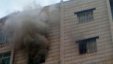 وفاة طفلين جراء اندلاع حريق كبير بشقة سكنية غرب مدينة غزة