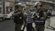 الاحتلال يعتقل 5 فلسطينيين في الضفة