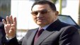 فيديو  ..الرئيس المصري الاسبق مبارك يحيي مناصريه من شرفة غرفته
