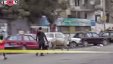 بالفيديو.. ضابط يلاحق “حمارا” لمنعه من تفجير قنبلة..!