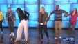 بالفيديو – شاهد السيدة الاولى ميشال اوباما ترقص على انغام “Uptown Funk”