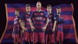 بالفيديو والصور .. برشلونة يكشف عن قميصه الجديد في الموسم المقبل