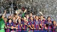 برشلونة يتوج بطلا لدوري ابطال اوروبا للمرة الخامسة في تاريخه