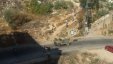 بالصور : قوات الاحتلال تقتحم نابلس وتعتقل احد عناصر كتائب الاقصى 
