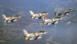 طائرات حربية اسرائيلية تعترض طائرة مصرية