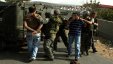 الاحتلال يعتقل عشرة مواطنين من الضفة