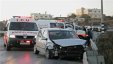 اصابة 3 مواطنين في حوادث سير متفرقة في غزة