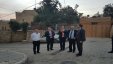 البنك الدولي يزور بلدية الخليل ويطلعها على أخر الاجراءات لاستكمال عطاء محطة معالجة المياه