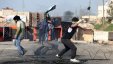اصابات بمواجهات مع الاحتلال في قرية مثلث الشهداء
