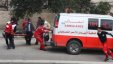 8 إصابات إحداها خطيرة في حادث سير شمال الخليل