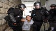 الاحتلال يعتقل 6 شبان من القدس