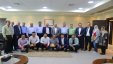 جامعة بوليتكنك فلسطين تكرم فريق عمل مشروع تطوير تخصصات التكييف والتبريد بالجامعة