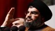 نصر الله: حركة فتح أبدت موافقتها على الانتفاضة