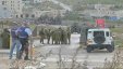 الاحتلال يغلق مدخل مخيم الفوار في الخليل