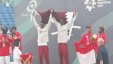 آسياد 2018: ذهبية لقطر في الكرة الشاطئية