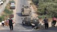 25 إصابة برصاص الاحتلال في روجيب بنابلس