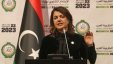 وقف وزيرة الخارجية الليبية عن العمل وإحالتها للتحقيق بعد لقائها نظيرها الإسرائيلي