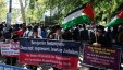 حاخامات يهود يتظاهرون في نيويورك احتجاجا على لقاء نتنياهو بالرئيس بايدن