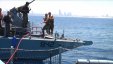 اعتقال خمسة صيادين شمال غزة