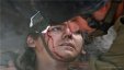 فيديو ..لحظة اصابة جندي اسرائيلي بحجر في عينه 