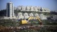 المصادقة على بناء 78 وحدة استيطانية في القدس الشرقية