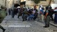 اعتقالات واصابات خلال مواجهات في القدس