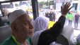 مغادرة 5 حافلات ضمن الفوج الثاني من حجاج غزة