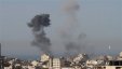 الطيران الحربي الإسرائيلي يقصف عدة أهداف في غزة