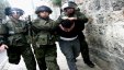 الاحتلال يعتقل 4 مواطنين من القدس