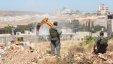 الاحتلال يخطر بهدم منشأة زراعية في حزما شمال شرق القدس