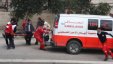 مواطنة تحرق نفسها امام مركز شرطة طولكرم