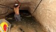 مصرع عامل بنفق تجاري أغرقه الجيش المصري بالمياه
