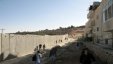 استئناف بناء الجدار حول قرية الولجة جنوب القدس