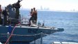 زوارق الاحتلال تستهدف الصيادين ومراكبهم في بحر شمال غزة