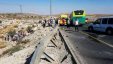 3 قتيلات و4 اصابات بحادث سير على طريق رام الله