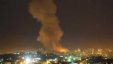 الطيران الاسرائيلي يقصف موقعا لحماس في خانيونس