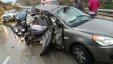 4 إصابات إحداها خطرة بحادث سير ذاتي في سلفيت