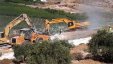 الاحتلال يخطر بقطع أشجار في بلدة الخضر