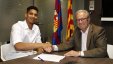 رسميا: برشلونة يضم أراوخو ويحصنه بشرط جزائي ضخم