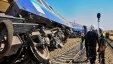  مصرع 10 أشخاص جراء خروج قطار عن سكته وسط إيران
