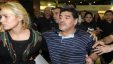 فيديو يكشف اعتداء مارادونا بالضرب على صديقته