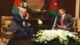الرئيس وملك الأردن يبحثان جهود تحقيق السلام والتطورات في المنطقة 