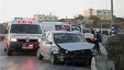 اصابة فلسطينيين ومستوطنة في حادث سير بسلفيت