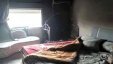 بالصور : وفاة طفل في حريق منزل ذويه ببلدة الظاهرية جنوب الخليل