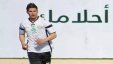 نجاة تامر صيام لاعب المنتخب الفلسطيني من حادث سير مروع
