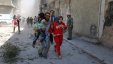 قوات النظام وروسيا تقصف “حندرات” بحلب السورية