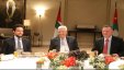 تفاصيل لقاء الملك والرئيس في عمان