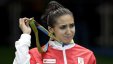إيناس البوبكري تهدي تونس أول ميدالية بالأولمبياد